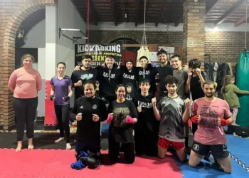 Kickboxing: Gustavo y Juan Bruno cerraron su gira por Córdoba y Tucumán