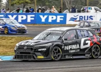 El TC2000 se presenta en el autódromo de 9 de Julio