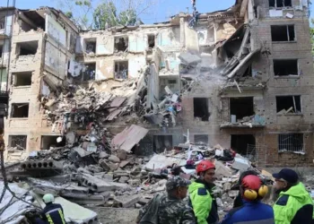 Otro ataque de Rusia sobre Kiev deja dos muertos y 16 heridos