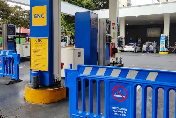 El Gobierno interrumpió el suministro en industrias y estaciones de GNC por el frío