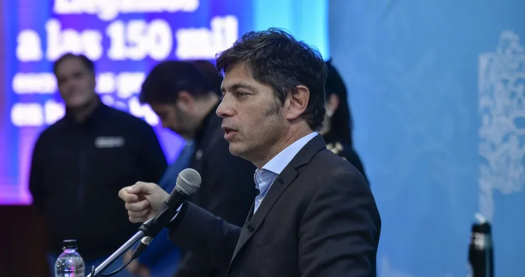 Trasciende un paper del movimiento de Kicillof antes de la conferencia