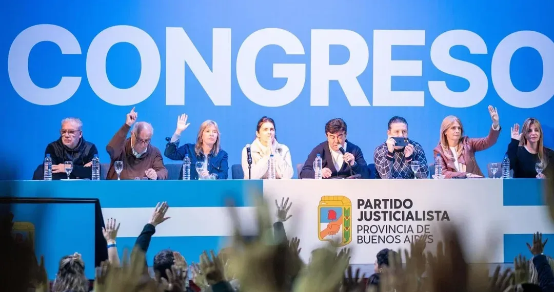 Con críticas a Milei, Axel Kicillof celebró el Congreso del PJ bonaerense