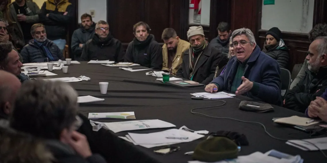 El ministro Rodríguez lideró la Mesa  Provincial de Bosques Urbanos