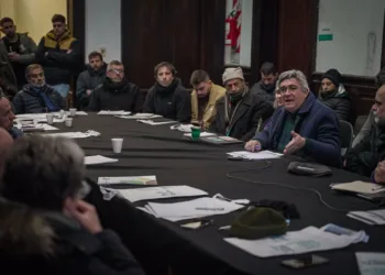 El ministro Rodríguez lideró la Mesa  Provincial de Bosques Urbanos