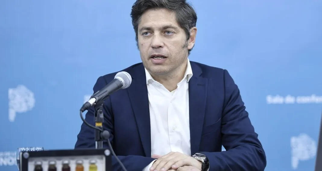 Kicillof a Milei: “Vamos a investigar si tiene vínculos con estos fondos buitre”