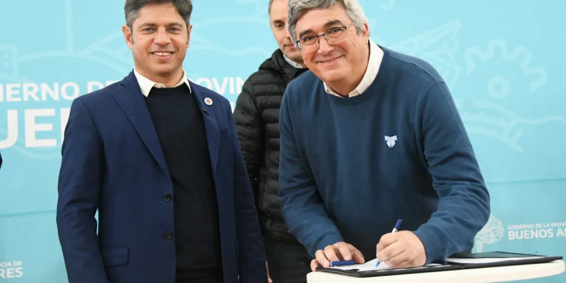 Firmaron en Pergamino un convenio para multiplicar una semilla forrajera