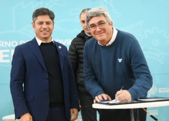 Firmaron en Pergamino un convenio para multiplicar una semilla forrajera
