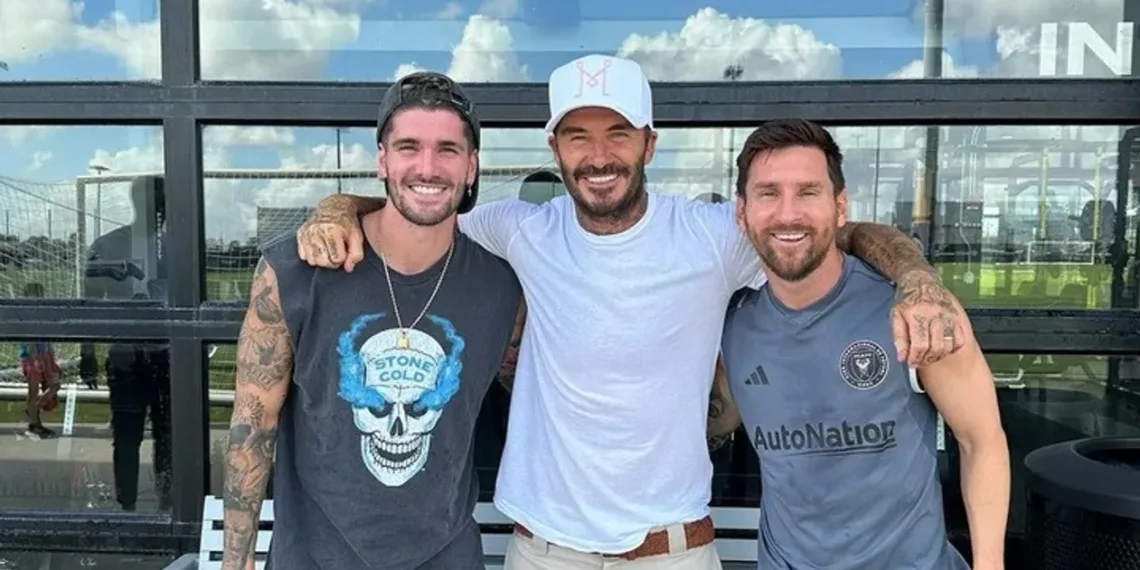 Rodrigo De Paul continuará su carrera junto a Lionel Messi en el Inter Miami