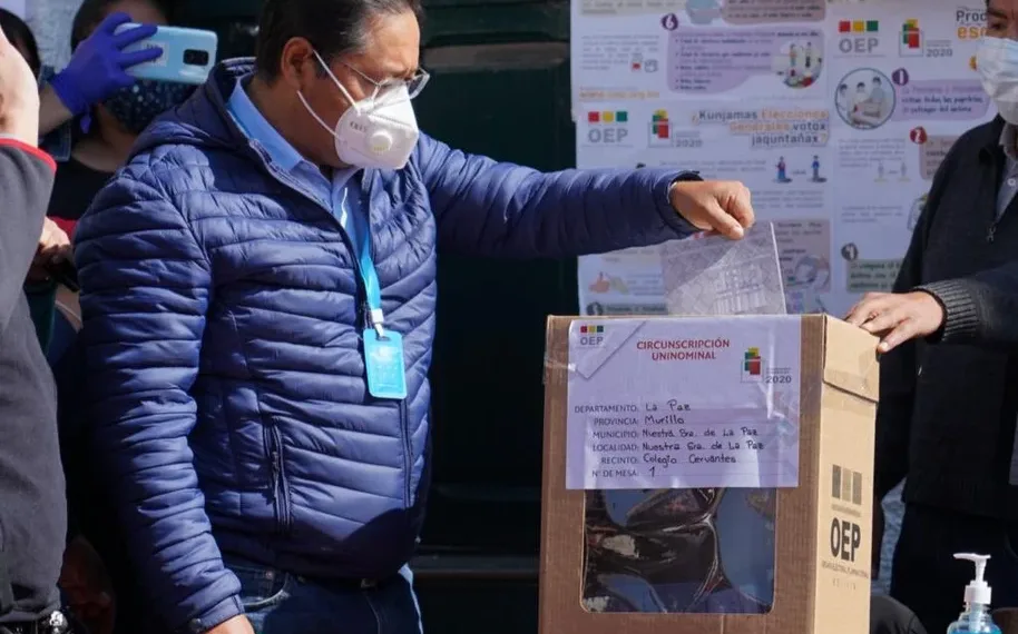 Bolivia: fueron habilitados 7,9 millones de votantes para las elecciones presidenciales