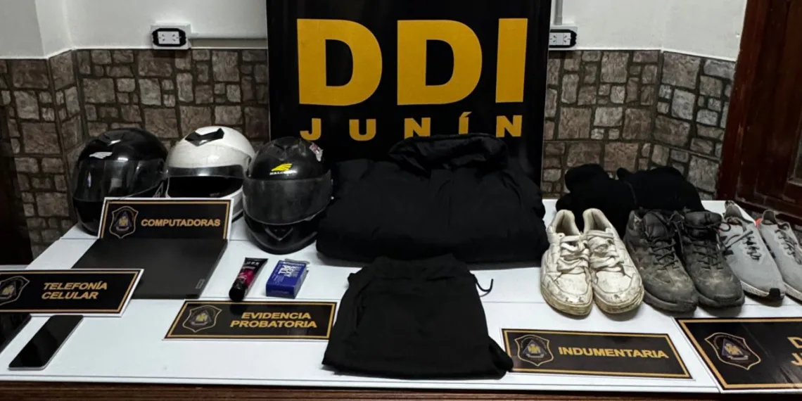 Un joven aprehendido por abuso sexual simple