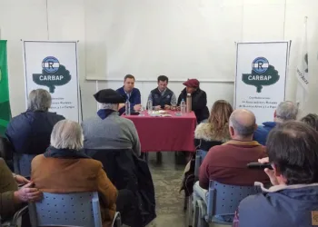 Asamblea de Carbap: productores dijeron basta a la retenciones y de promesas