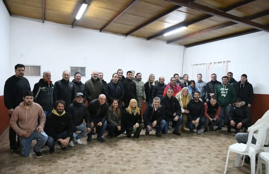 Entrega de fondos a clubes y entidades deportivas de Chivilcoy