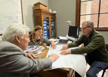 Gestionan en General Villegas la  ampliación en la red de gas natural