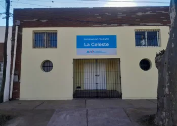“De a poco vamos acomodando el barrio, después  de tantos años de abandono”, afirmó Cieri