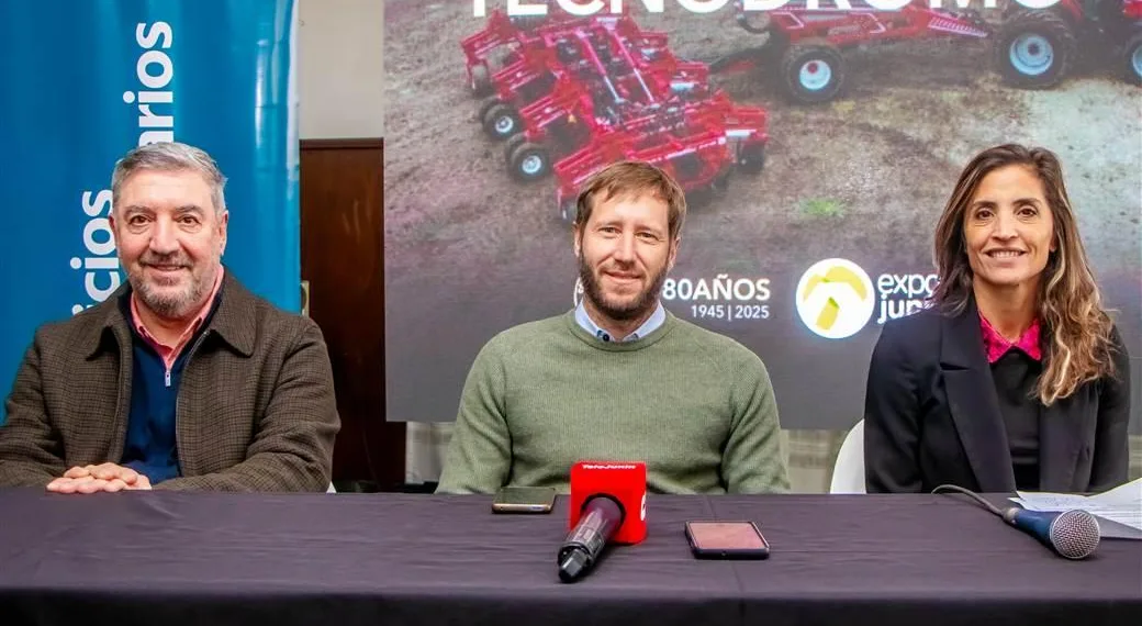 ExpoJunín 2025, con una propuesta renovada  para celebrar los 80 años de la Sociedad Rural