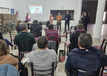 Nueva jornada de capacitación en Fortín Tiburcio para fortalecer la seguridad alimentaria