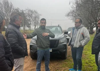 Nueve de Julio: encuentro de autoridades de Desarrollo Agrario con productores