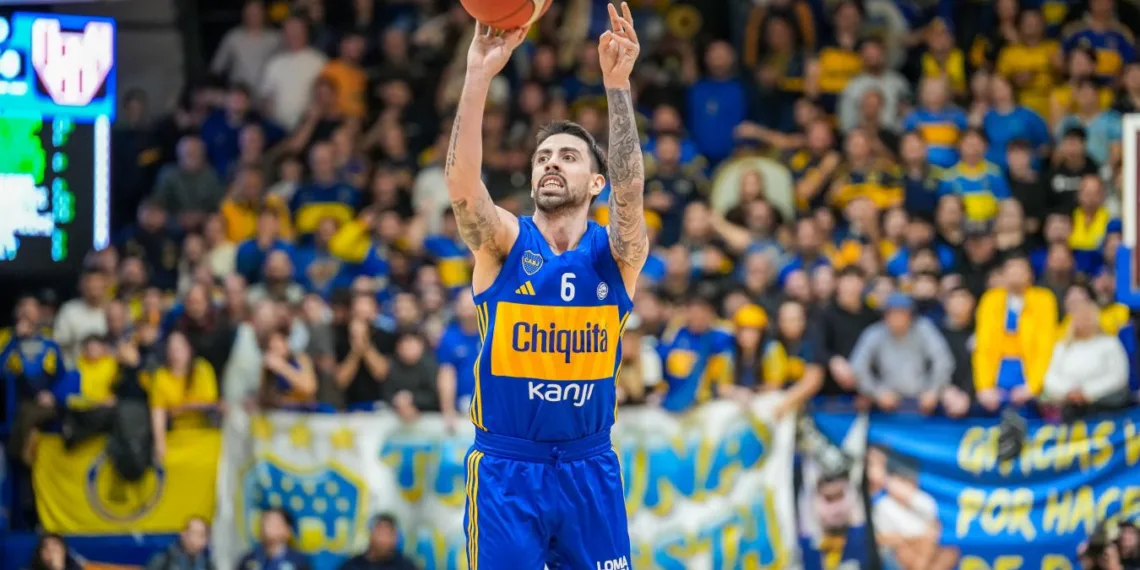 Liga Nacional de Básquet: Boca reaccionó a tiempo y niveló las finales ante Instituto