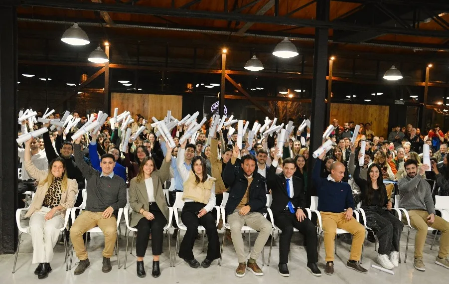 UNNOBA: nuevo acto de colación de grado