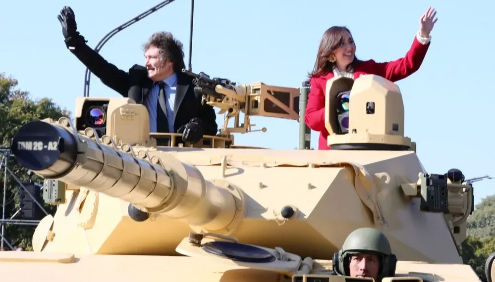 El Gobierno canceló el desfile militar del 9 de Julio tras haberlo recuperado el año pasado