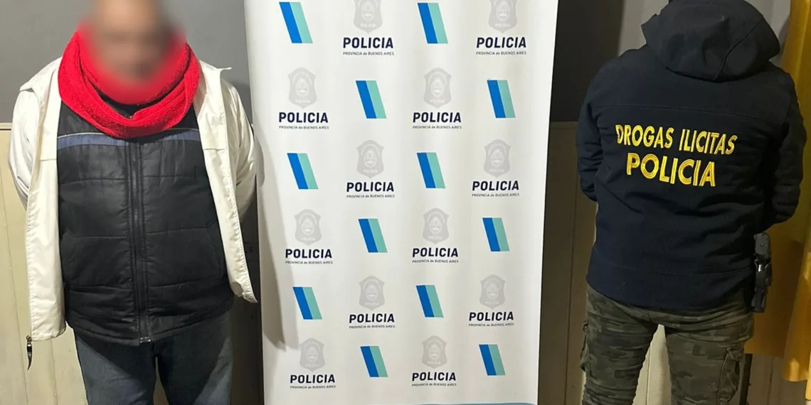 Barrio «La Celeste»: un hombre de 65 años detenido por venta de drogas