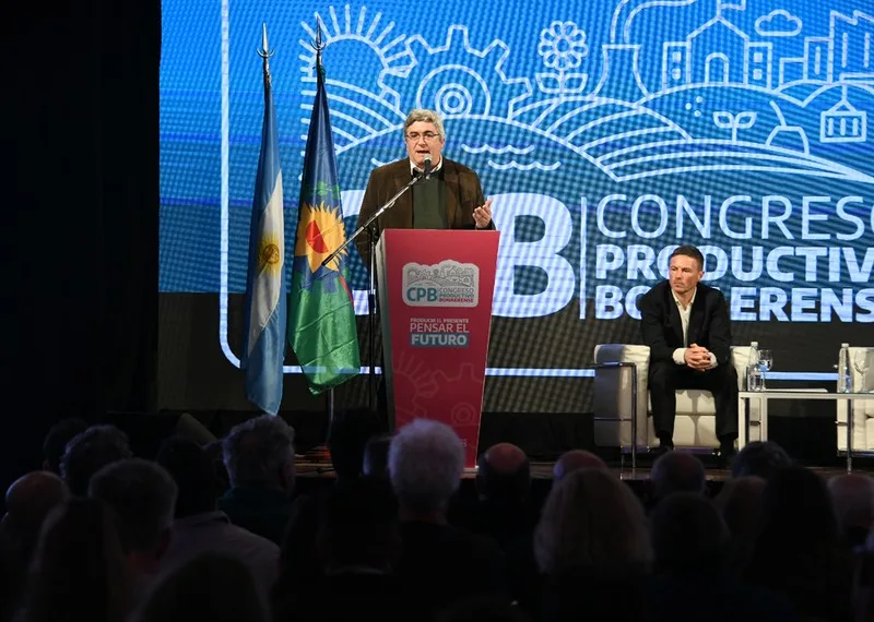 Comenzó el tercer Congreso Productivo Bonaerense