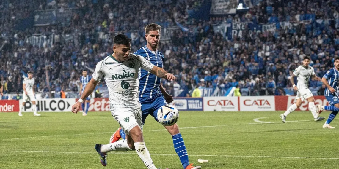 Valioso empate de Sarmiento en Mendoza