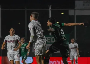 Sarmiento sufrió la primera derrota del Clausura: 2-0 en Junín ante Lanús