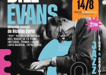 Evento de Jazz en homenaje a Bill Evans, en el Teatro La Ranchería