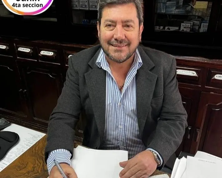Franco encabeza la lista de candidatos a senadores por el Partido Libertario en la Cuarta Sección Electoral