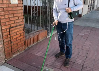 Grupo Junín intensifica la campaña de seguridad en la vía pública