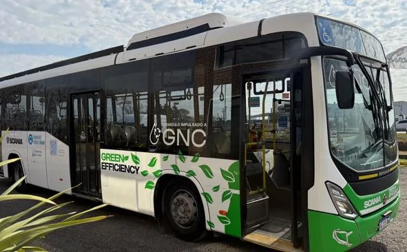 Junín será escenario de una prueba piloto con un colectivo propulsado a GNC