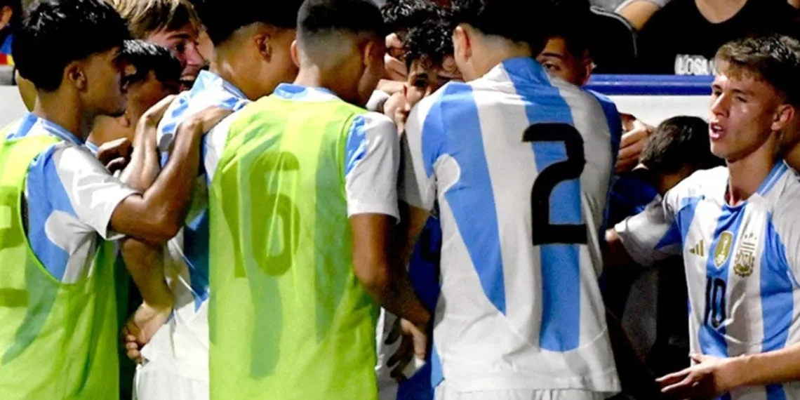 La Selección Argentina se consagró campeón del Torneo de L’Alcúdia por cuarta vez
