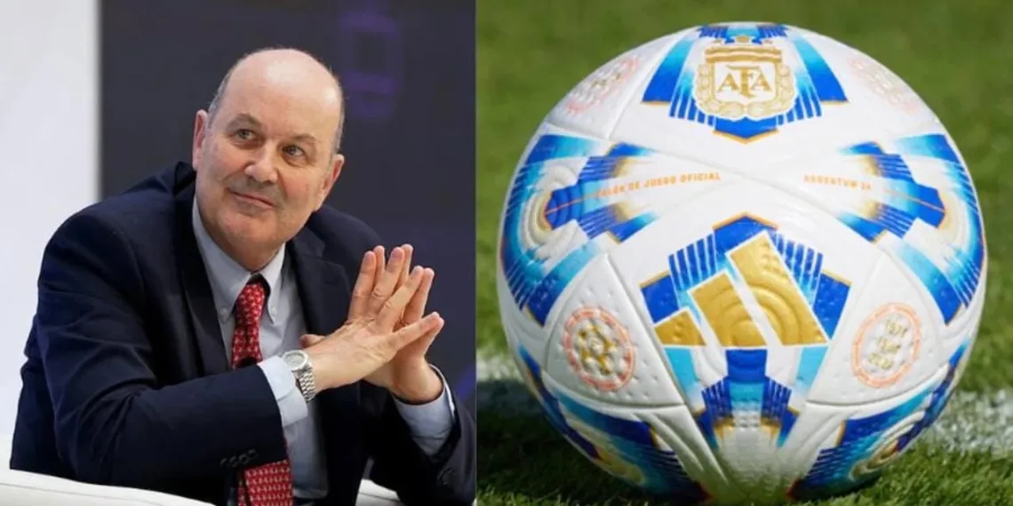 Golpe a los clubes: Sturzenegger defiende el aumento de retenciones en el fútbol argentino