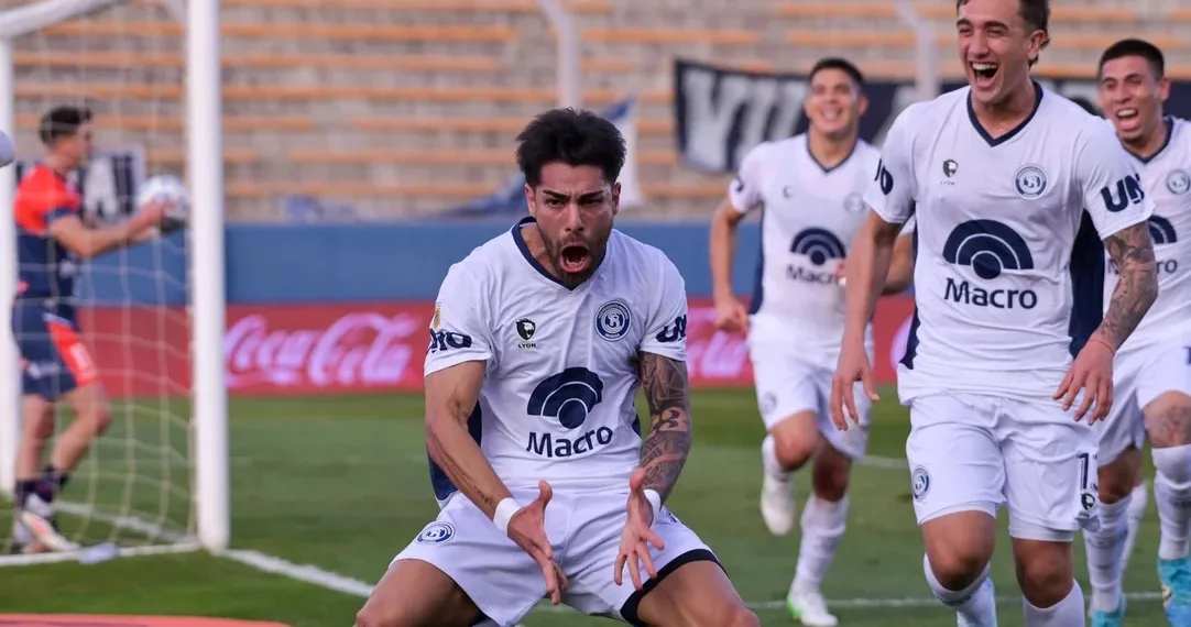 Independiente Rivadavia venció a Central Córdoba de Rosario y se metió en cuartos de final de la Copa Argentina