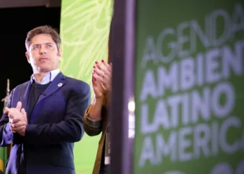 Kicillof: “El cambio climático es una realidad urgente que hay que atender con políticas concretas”