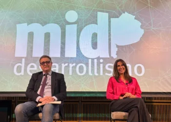 María Eugenia Talerico en el encuentro MID PBA