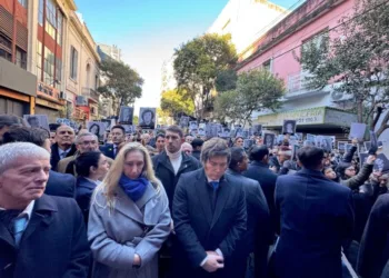 A 31 años del atentado a la AMIA, Milei aseguró que no va a parar “hasta que se haga justicia”