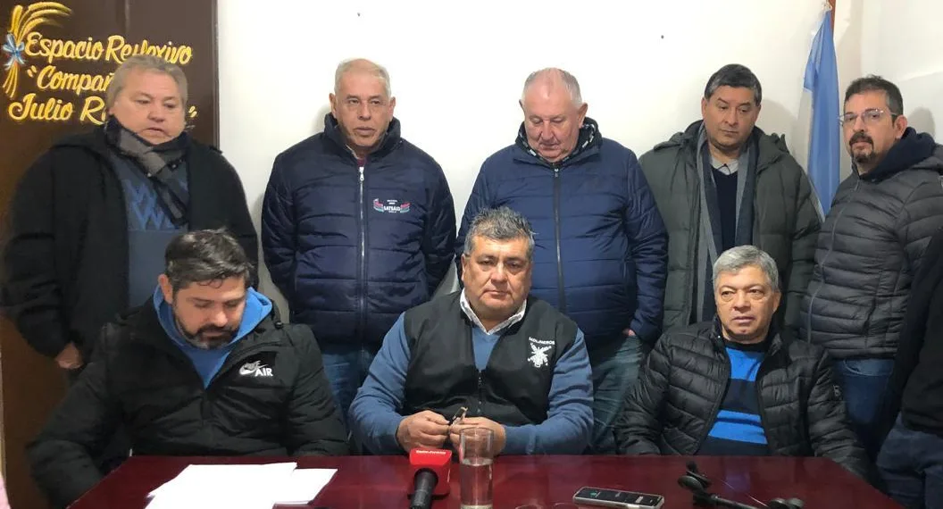 “Los trabajadores más que festejar tenemos que soportar”, dijo Kiernan