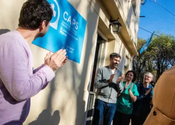 Emotivo acto de la comunidad de Morse en homenaje al Dr. Morelli