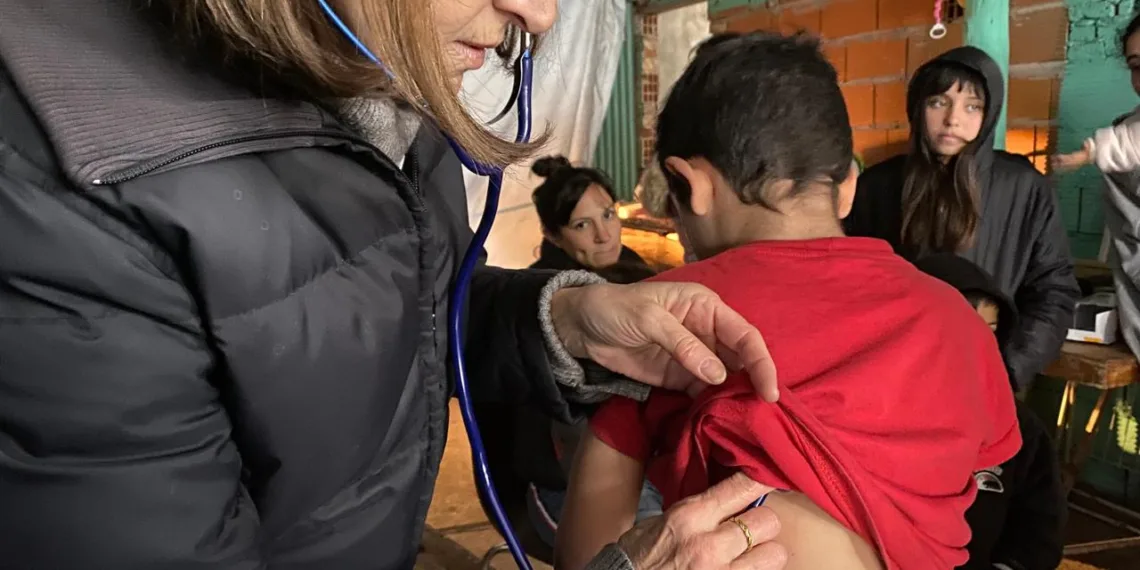 La Muni en Tu Barrio se hizo presente en Los Totoreros con un fuerte abordaje sanitario