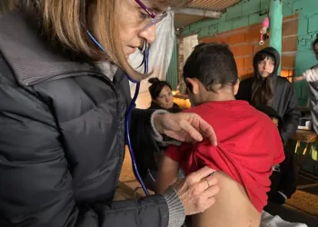 La Muni en Tu Barrio se hizo presente en Los Totoreros con un fuerte abordaje sanitario