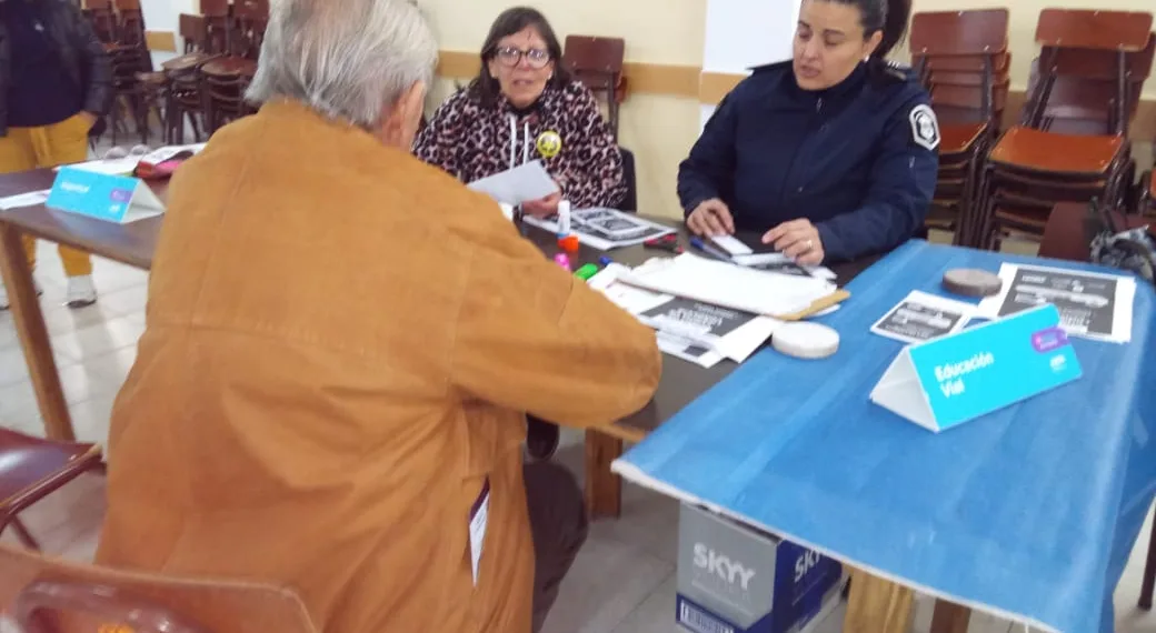 La Muni en tu Barrio llegó a Prado Español