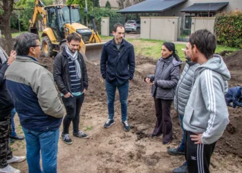 Más familias cuentan con cloacas en Junín