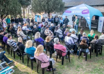 Parque Borchex: presentaron el Centro de Bienestar Integral