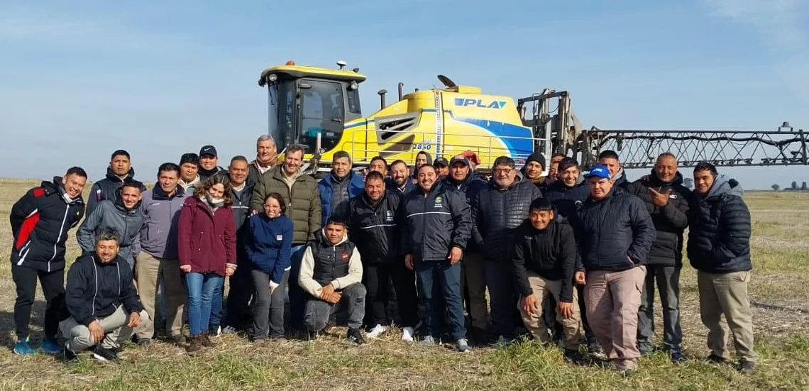 El RENATRE realizó una jornada de capacitación en Pergamino