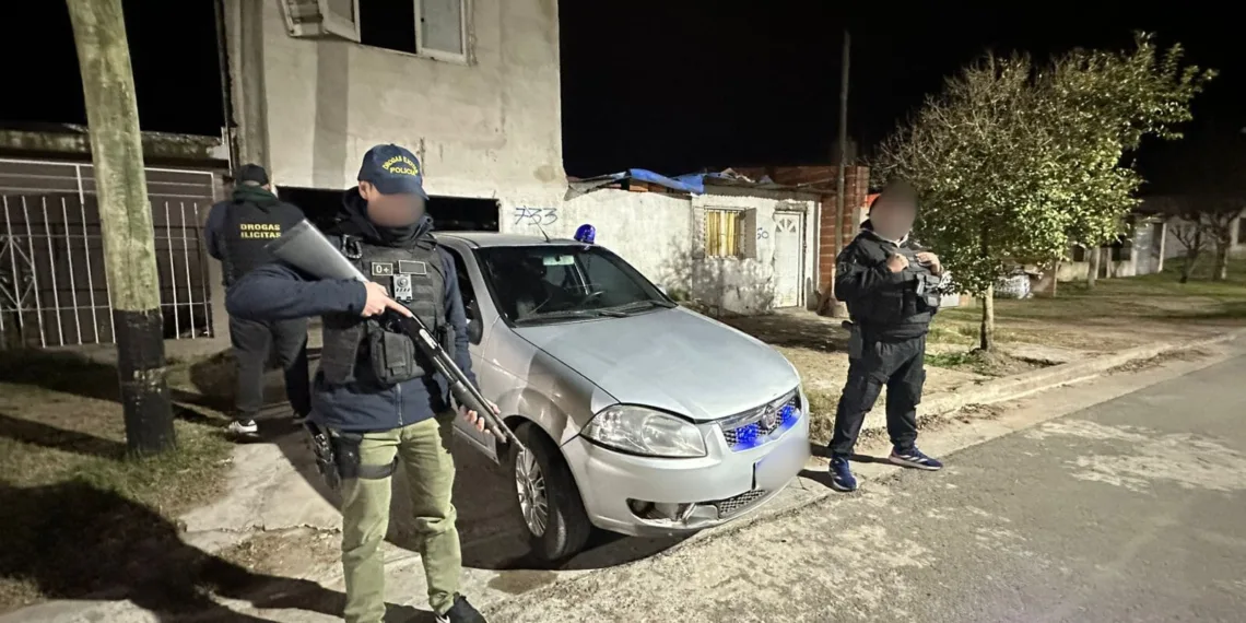 Un detenido por venta de drogas en barrio San Francisco