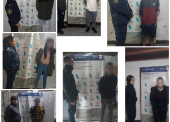 Aprehensiones en el marco de los dispositivos  de seguridad dispuestos en distintos barrios