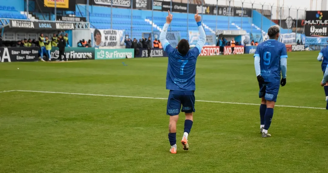 Gimnasia de Jujuy perdió ante Temperley por 1-0 y ahora comparte la punta de la zona B de la Primera Nacional