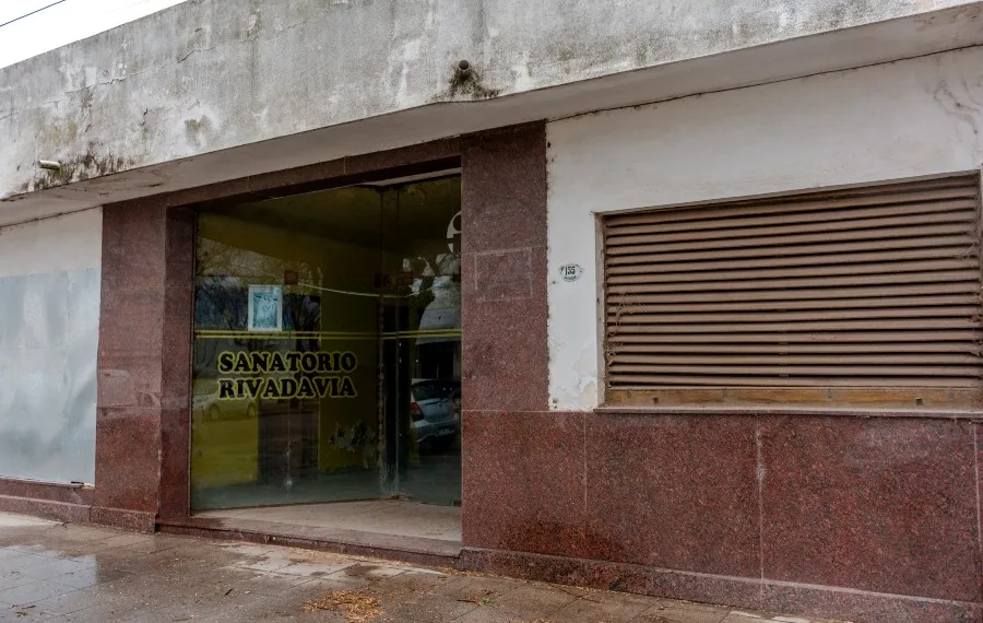 Rivadavia: proyecto para la recuperación de la Clínica Ameijeiras